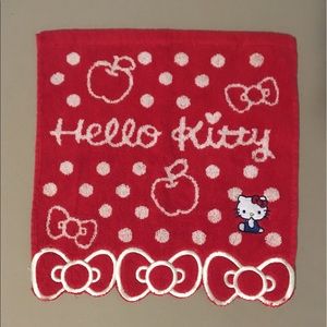 Hello Kitty Face/Hand Towel